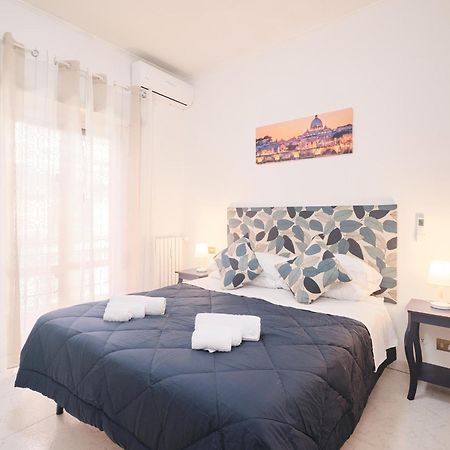 Апартаменты Parcheggio Gratuito, Wi-Fi -Netflix & Ac Рим Экстерьер фото