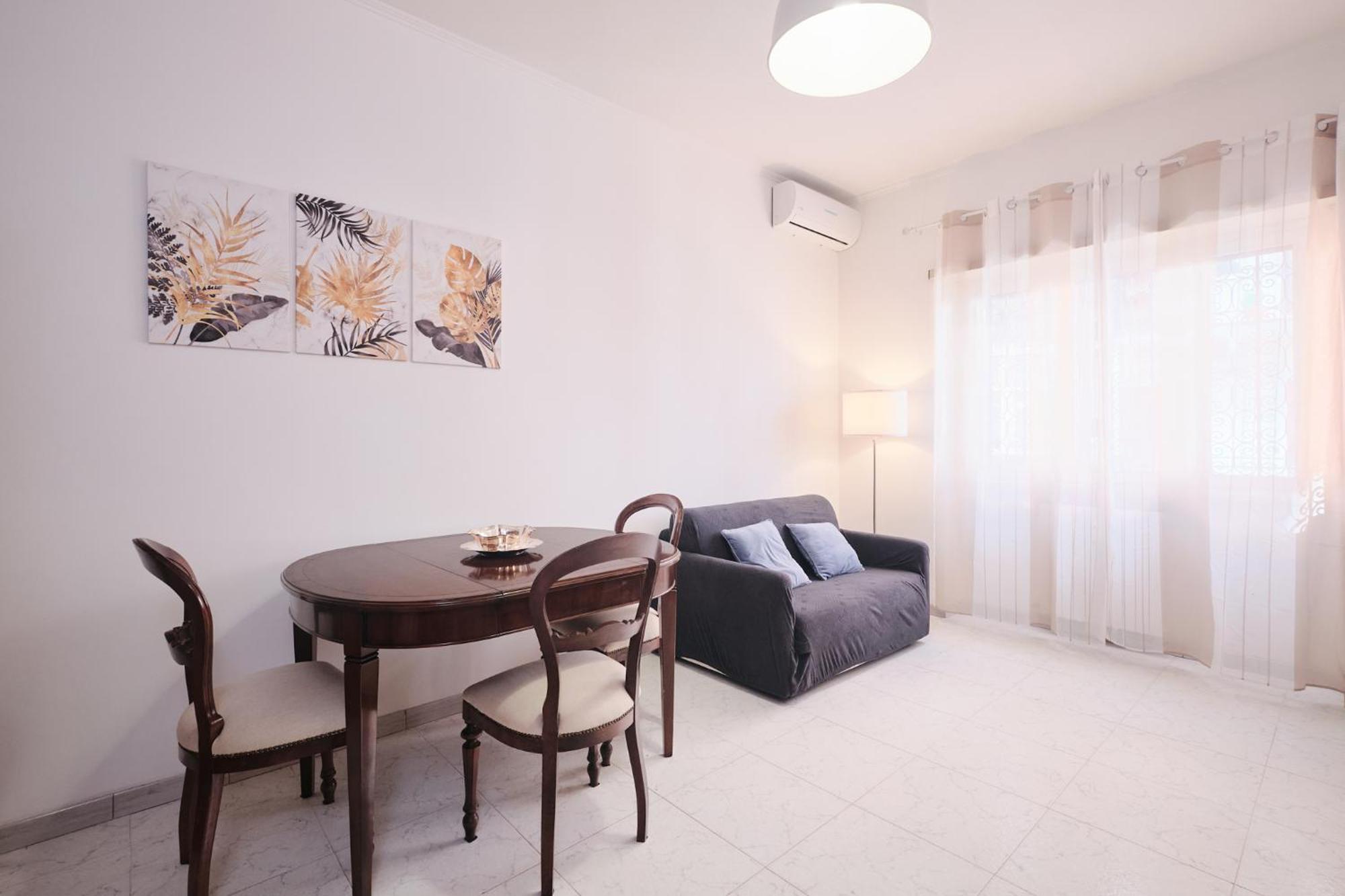 Апартаменты Parcheggio Gratuito, Wi-Fi -Netflix & Ac Рим Экстерьер фото