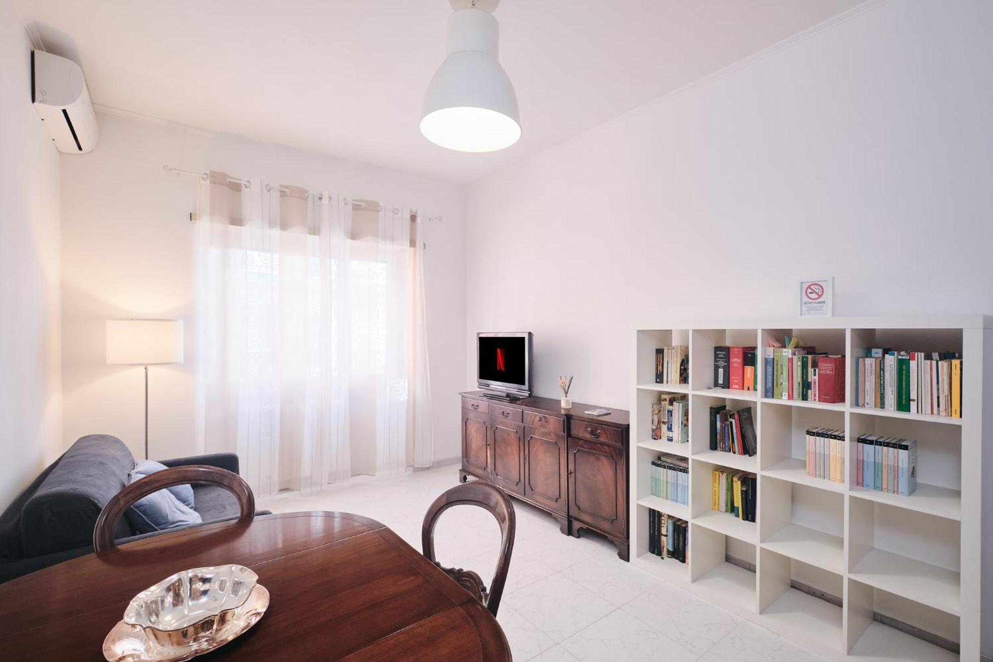 Апартаменты Parcheggio Gratuito, Wi-Fi -Netflix & Ac Рим Экстерьер фото