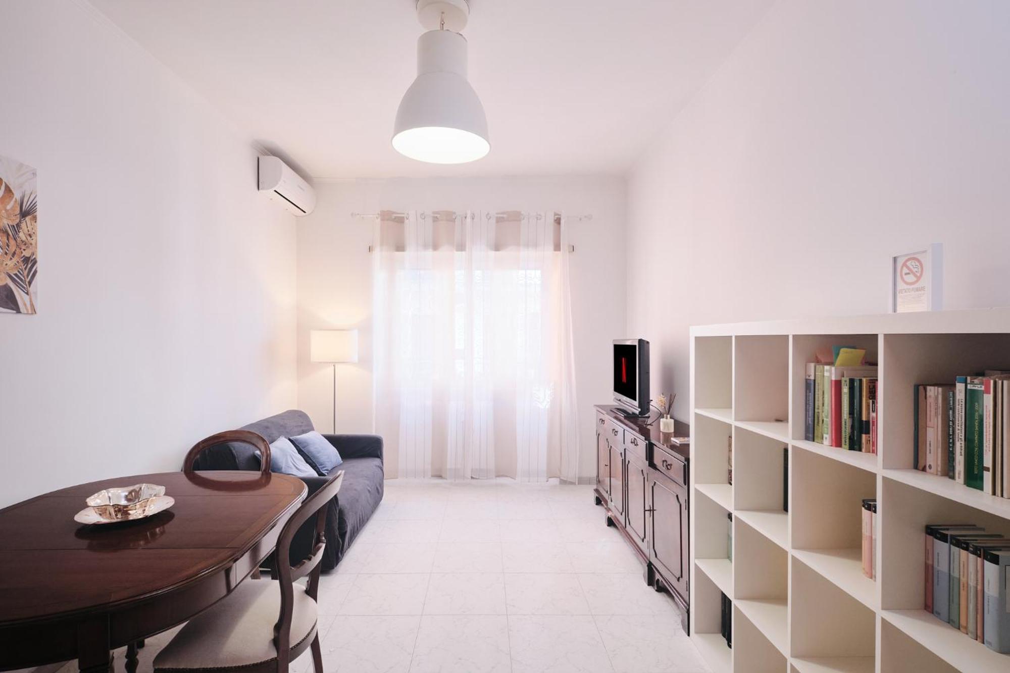 Апартаменты Parcheggio Gratuito, Wi-Fi -Netflix & Ac Рим Экстерьер фото